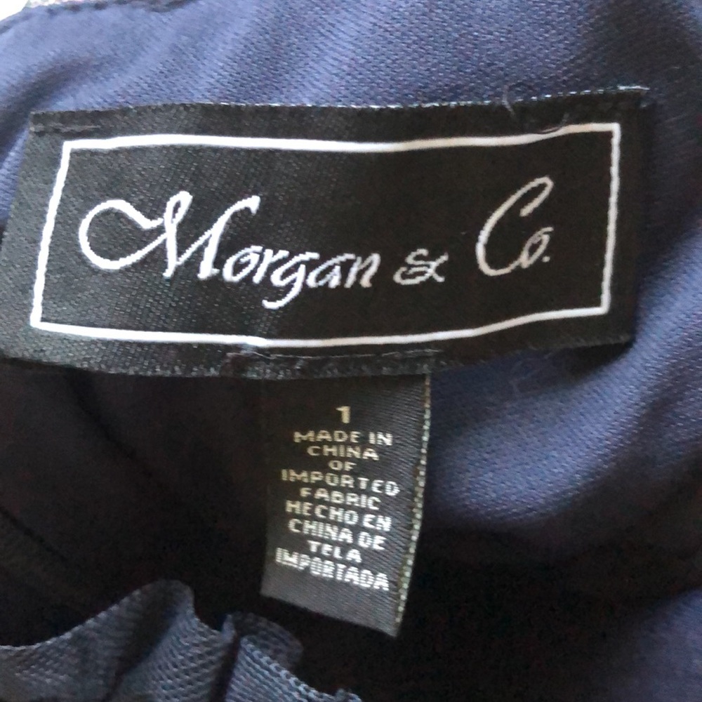 Morgan & Co floral gown size 1 - Picture 11 of 15